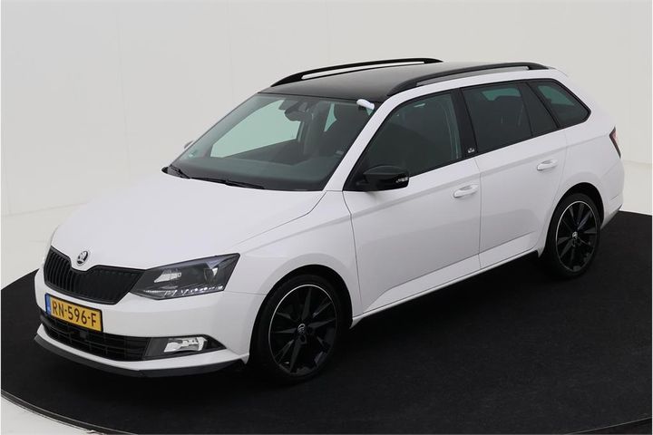 SKODA FABIA 2018 tmbjp6nj3jz075311