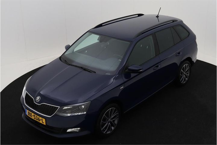 SKODA FABIA 2018 tmbjp6nj3jz091914