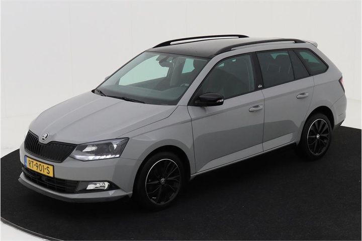 SKODA FABIA 2018 tmbjp6nj3jz106833