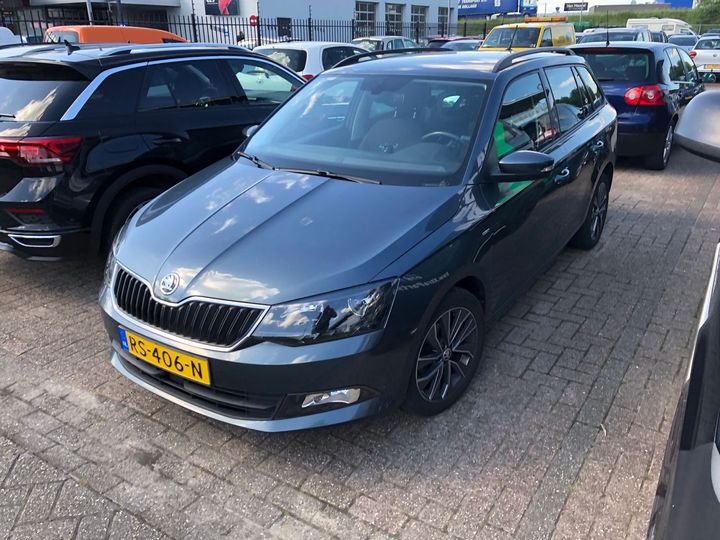 SKODA FABIA 2018 tmbjp6nj3jz111143