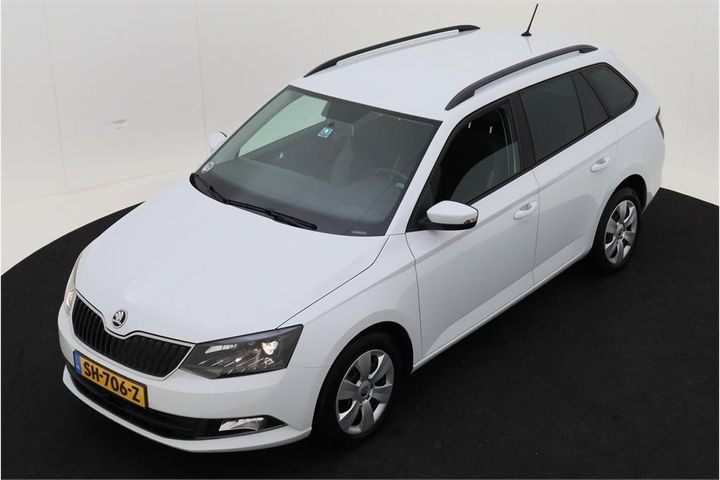 SKODA FABIA 2018 tmbjp6nj3jz111515