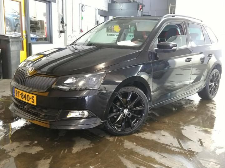 SKODA FABIA 2018 tmbjp6nj3jz114592