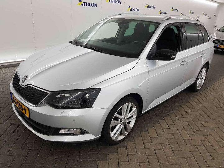 SKODA FABIA 2018 tmbjp6nj3jz140531