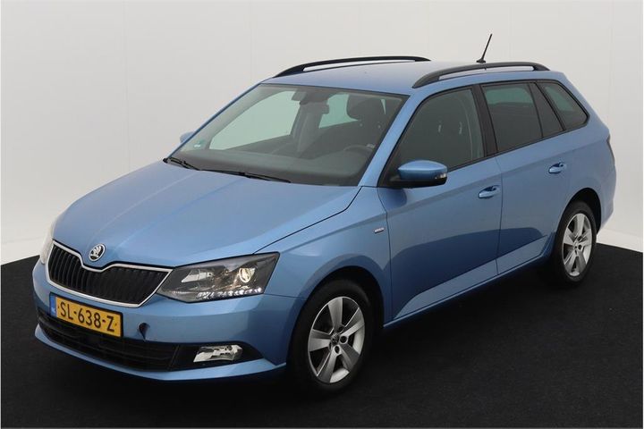 SKODA FABIA 2018 tmbjp6nj3jz163243