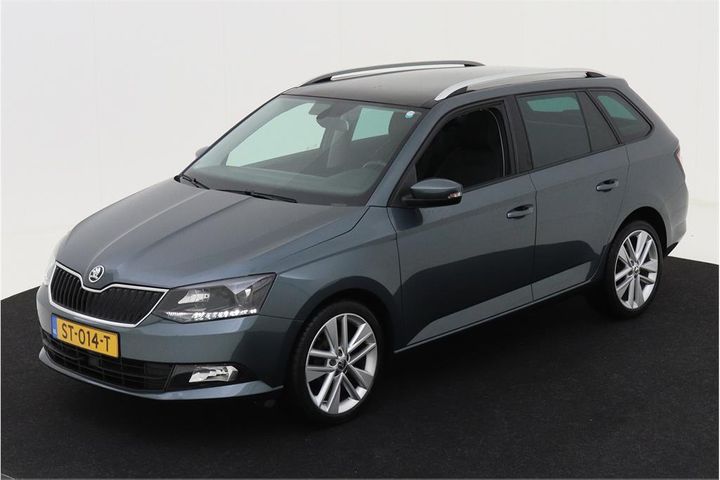 SKODA FABIA 2018 tmbjp6nj3jz172606