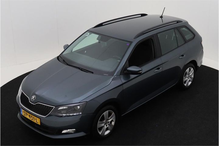 SKODA FABIA 2018 tmbjp6nj3jz175294