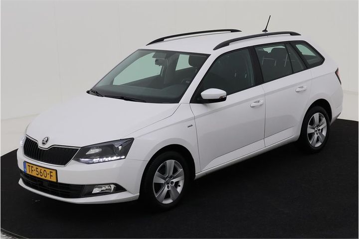 SKODA FABIA 2018 tmbjp6nj3jz179118