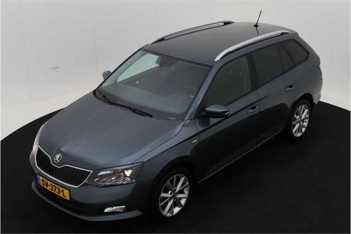 SKODA FABIA 2018 tmbjp6nj3jz179877