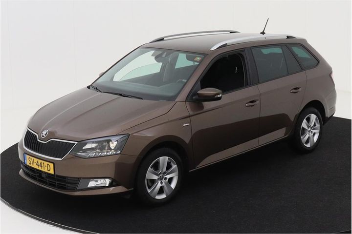 SKODA FABIA 2018 tmbjp6nj3jz181533