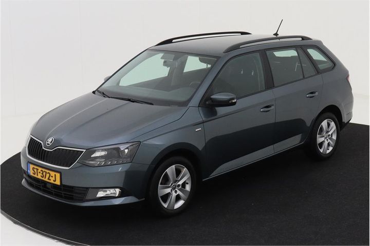 SKODA FABIA 2018 tmbjp6nj3jz181905