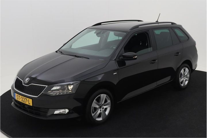 SKODA FABIA 2018 tmbjp6nj3jz182424