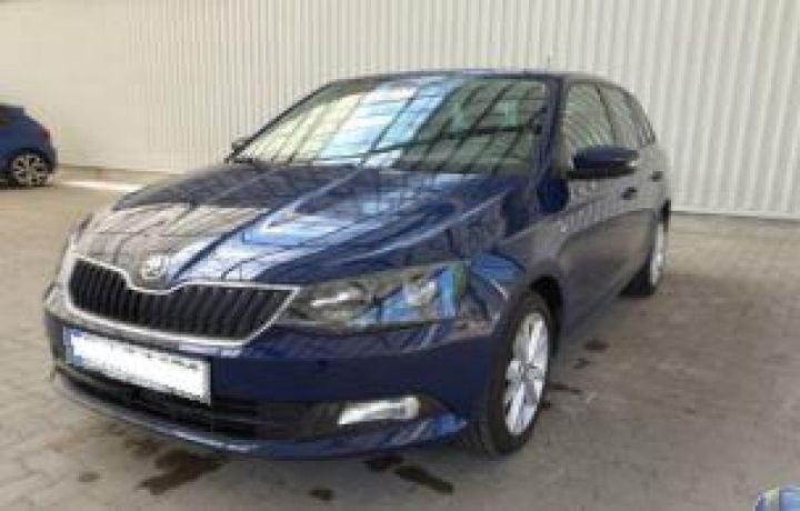 SKODA FABIA 2018 tmbjp6nj3jz194489