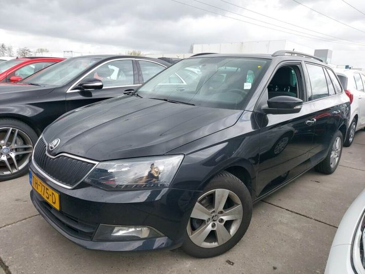 SKODA FABIA 2018 tmbjp6nj3jz207113