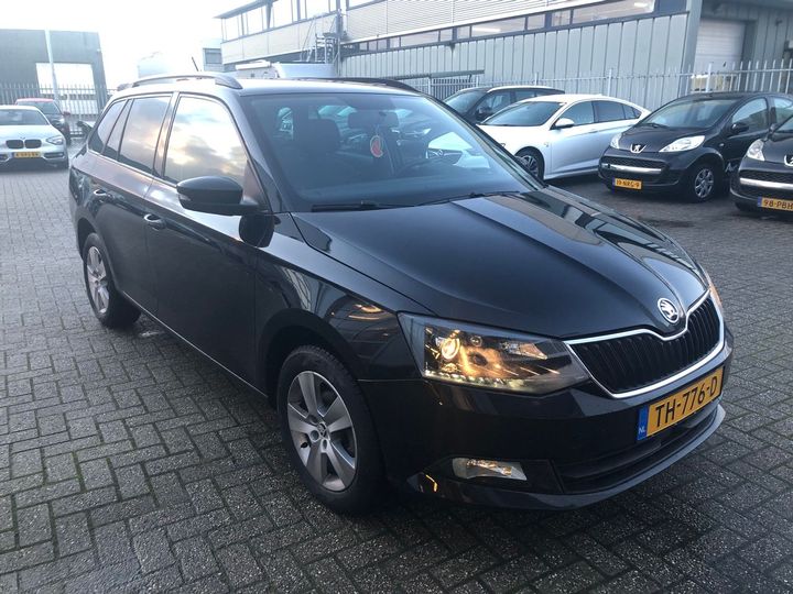 SKODA FABIA 2018 tmbjp6nj3jz210917