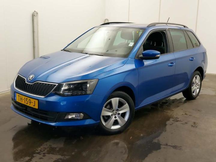 SKODA FABIA 2018 tmbjp6nj3jz213736