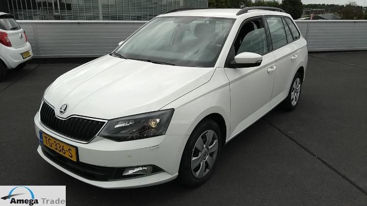 SKODA FABIA 2018 tmbjp6nj3jz215387