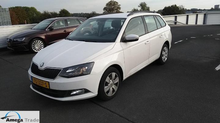 SKODA FABIA 2018 tmbjp6nj3jz216541