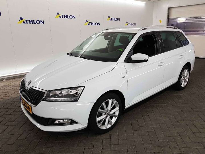 SKODA FABIA 2018 tmbjp6nj3kz051642