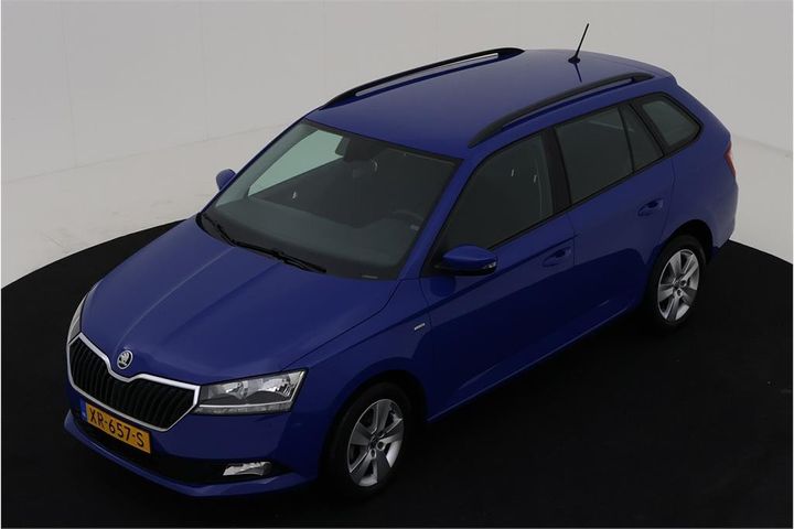 SKODA FABIA 2019 tmbjp6nj3kz078842