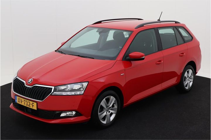 SKODA FABIA 2019 tmbjp6nj3kz116294