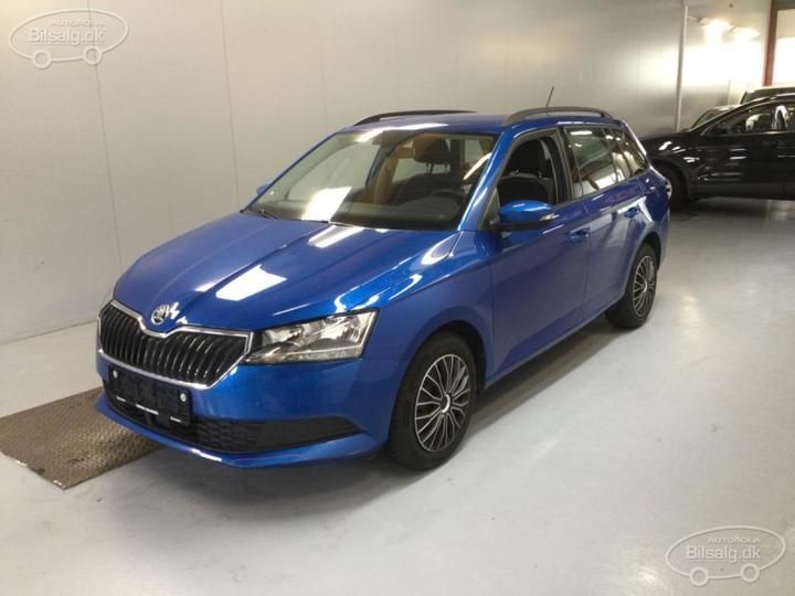 SKODA FABIA 2019 tmbjp6nj3kz134259