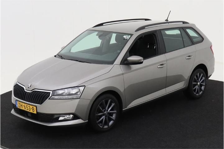 SKODA FABIA 2019 tmbjp6nj3kz138988