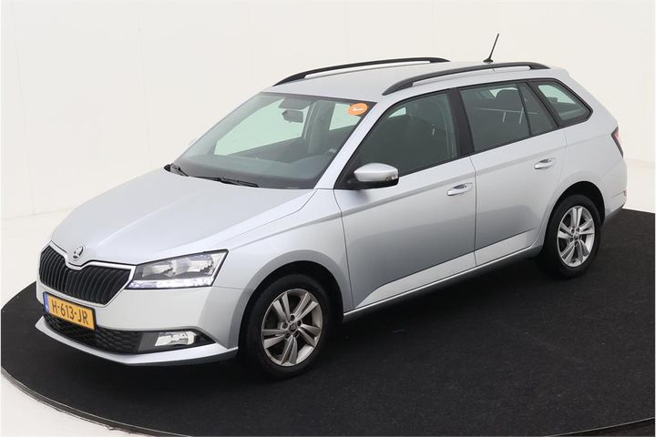 SKODA FABIA 2020 tmbjp6nj3kz157671