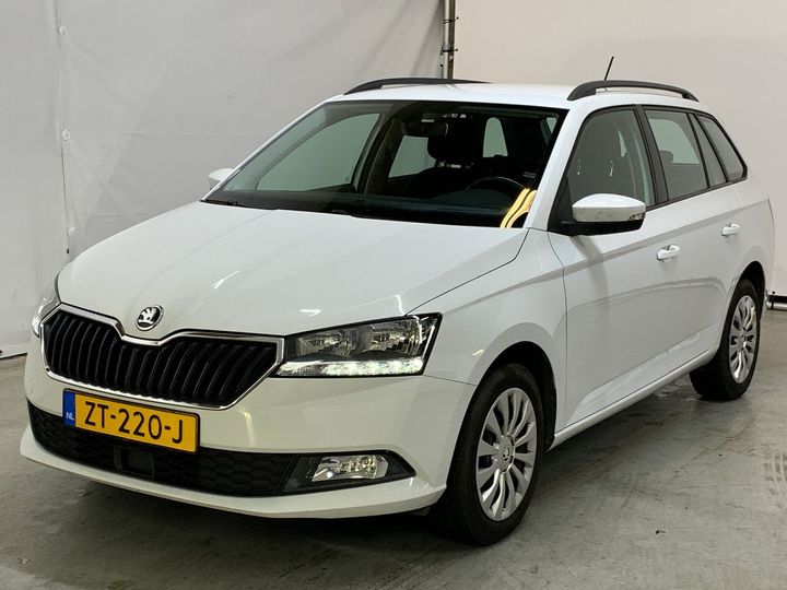 SKODA FABIA 2019 tmbjp6nj3lz008033