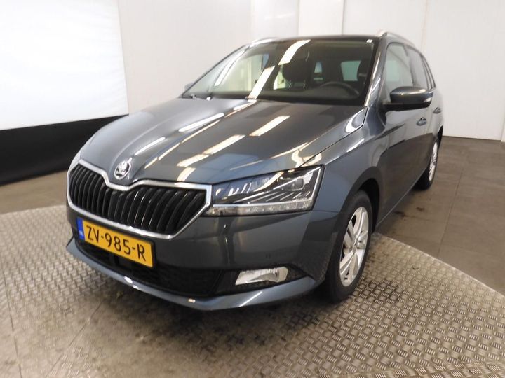 SKODA FABIA 2019 tmbjp6nj3lz012082