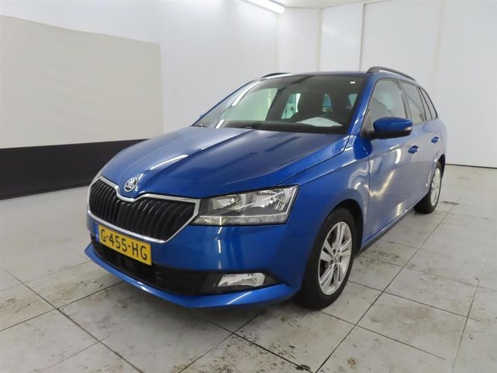 SKODA FABIA 2019 tmbjp6nj3lz012504