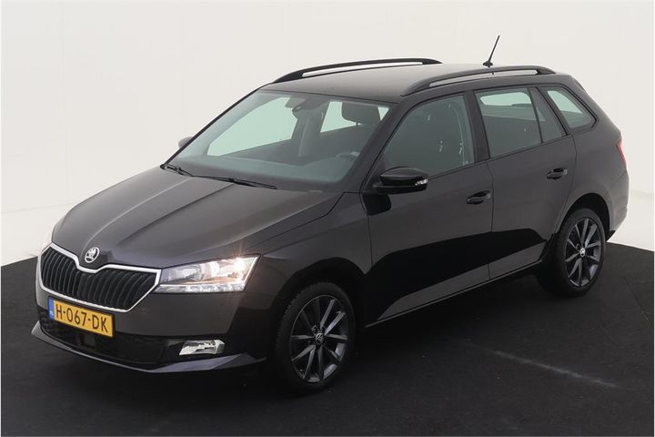 SKODA FABIA 2020 tmbjp6nj3lz014298