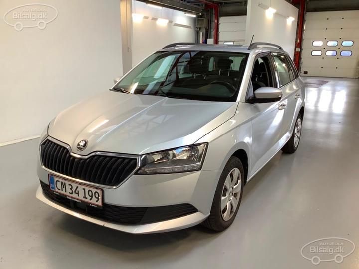 SKODA FABIA 2019 tmbjp6nj3lz020294