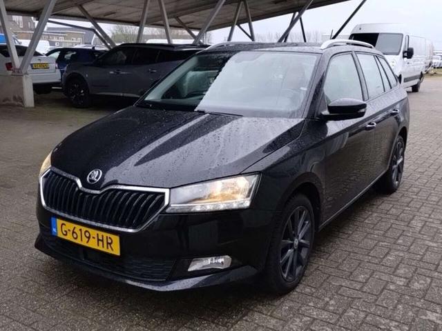 SKODA FABIA 2019 tmbjp6nj3lz024586