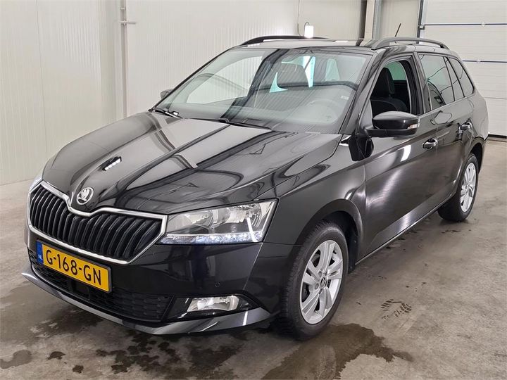 SKODA FABIA 2019 tmbjp6nj3lz024989