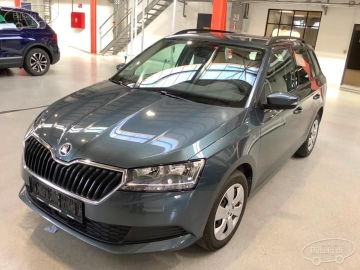 SKODA FABIA 2019 tmbjp6nj3lz031179