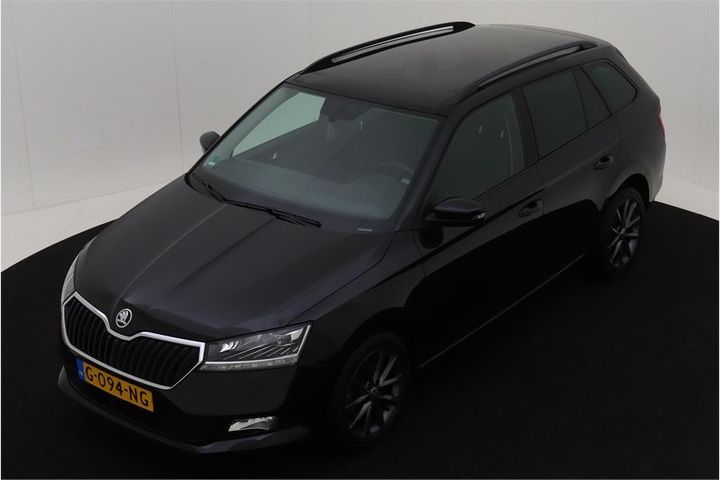 SKODA FABIA 2019 tmbjp6nj3lz034101