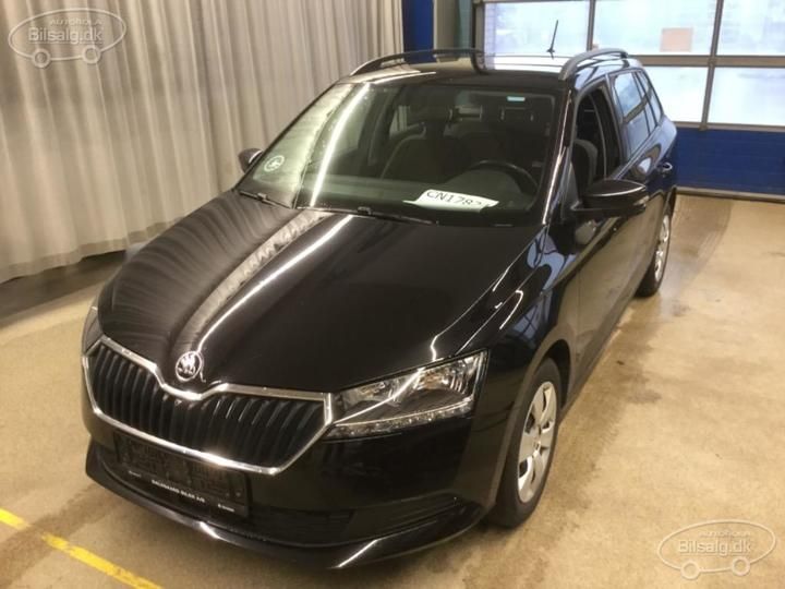 SKODA FABIA 2019 tmbjp6nj3lz038651