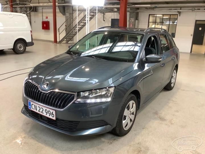 SKODA FABIA 2019 tmbjp6nj3lz039637