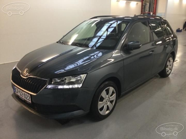 SKODA FABIA 2020 tmbjp6nj3lz040190