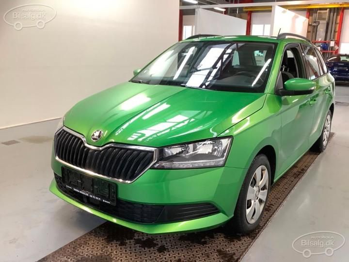 SKODA FABIA 2019 tmbjp6nj3lz041128