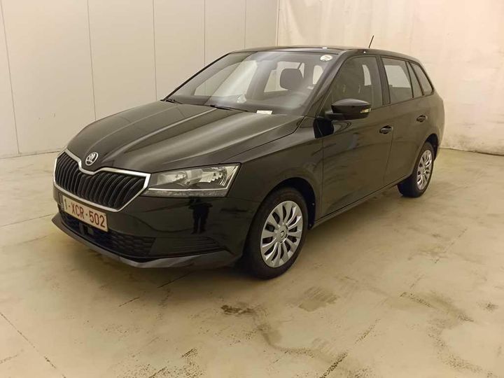 SKODA FABIA 2019 tmbjp6nj3lz050816