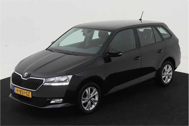 SKODA FABIA 2020 tmbjp6nj3lz061203