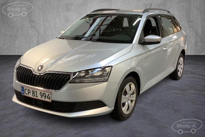 SKODA FABIA 2020 tmbjp6nj3lz075960