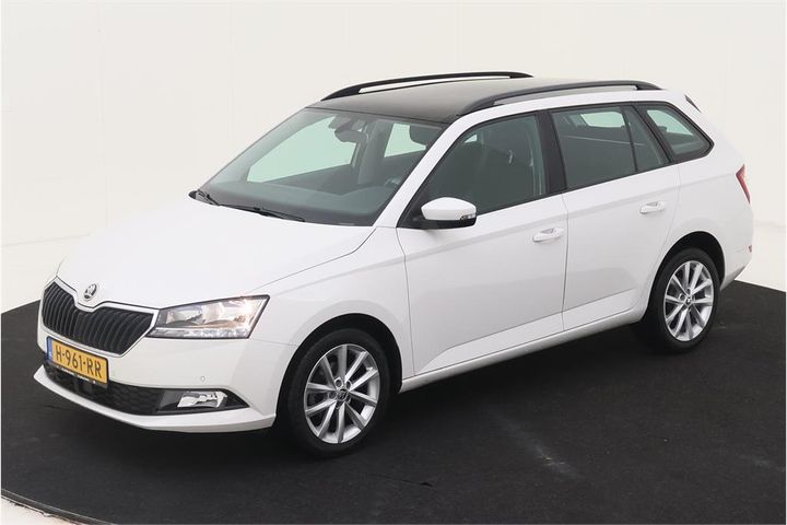 SKODA FABIA 2020 tmbjp6nj3lz096050