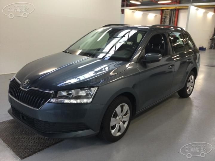 SKODA FABIA 2020 tmbjp6nj3lz100839