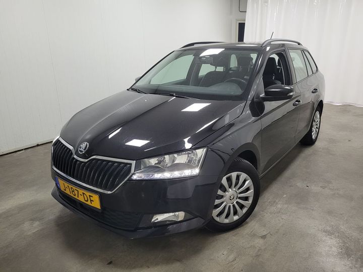 SKODA FABIA 2020 tmbjp6nj3lz111582