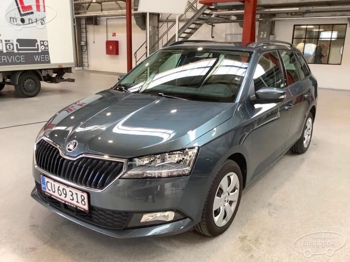 SKODA FABIA 2020 tmbjp6nj3lz122100