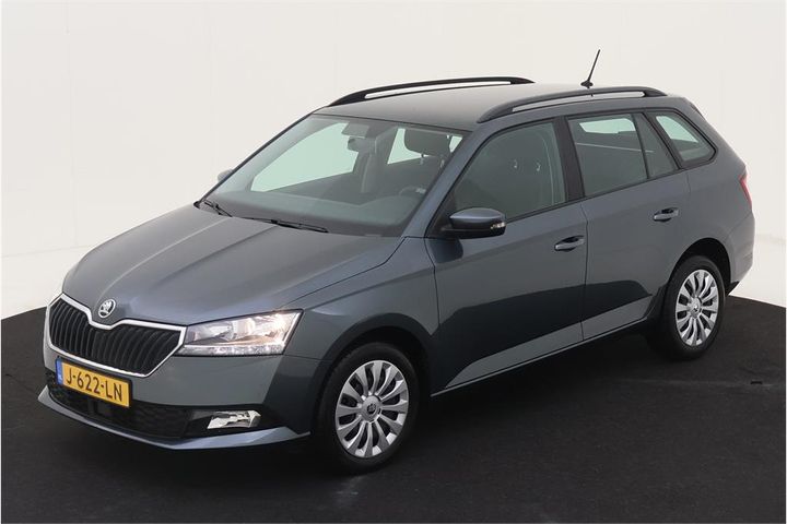 SKODA FABIA 2020 tmbjp6nj3mz012522