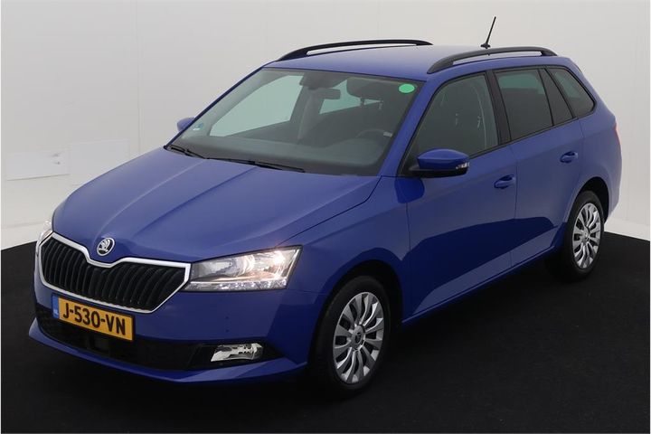 SKODA FABIA 2020 tmbjp6nj3mz023035