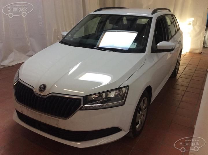 SKODA FABIA 2020 tmbjp6nj3mz026498